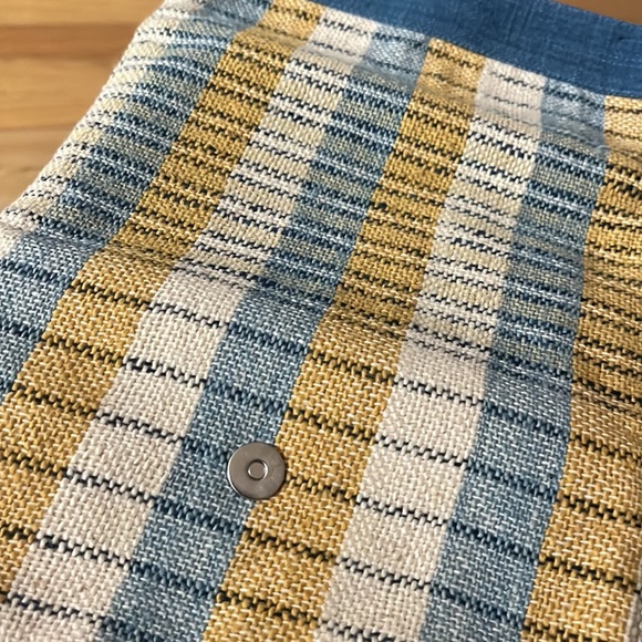 WOOVEN HANDMADE, HANDWOVEN LARGE WALLET - Picture 4 of 4